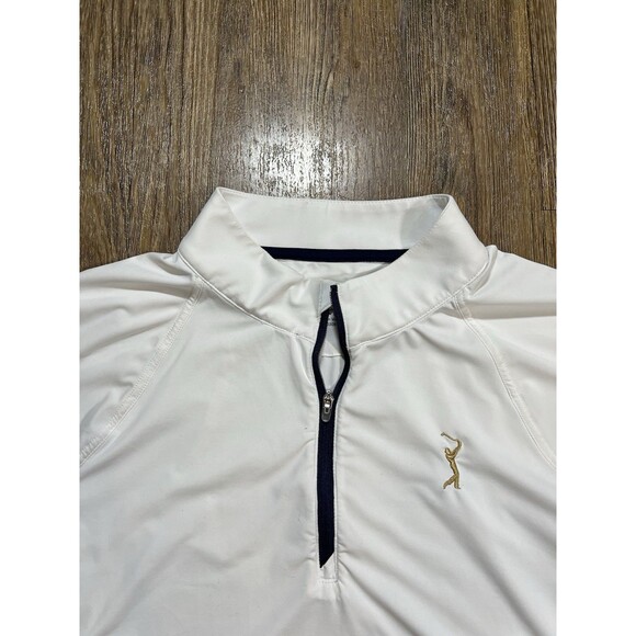 Peter Millar Women’s Lightweight Sun Comfort Base Layer Top White XL - Picture 2 of 11